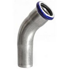 Mynd af Press Nippil-Hálf-Hné Ryðfrítt  18mm