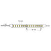 Mynd af LED-borði 15W IP20 2700K  5m