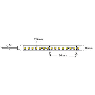 Mynd af LED-borði 15W IP20 2700K  5m