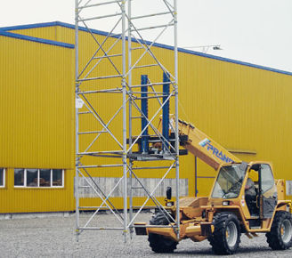 Mynd af Doka Staxo 100 turnakerfi