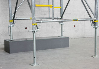 Mynd af Doka Staxo 100 turnakerfi