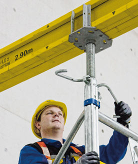 Mynd af Doka Staxo 100 turnakerfi