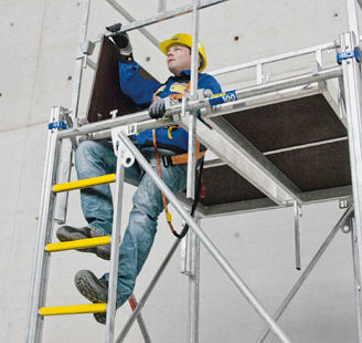 Mynd af Doka Staxo 100 turnakerfi