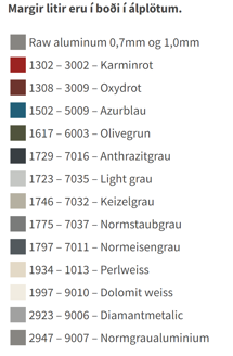 Mynd af Kasettuklæðningar á veggi