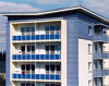 Mynd af Alucobond klæðningar á veggi