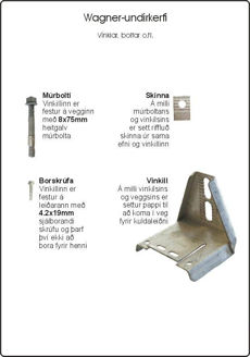Mynd af Undirkerfi fyrir veggflísar
