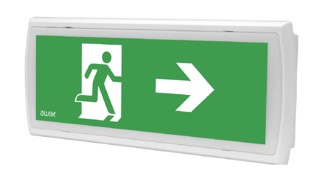 Mynd af Neyðarljós Tiger LED 1h AT(N)