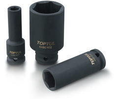 Mynd af Toppur Langur Harður 1" 33mm