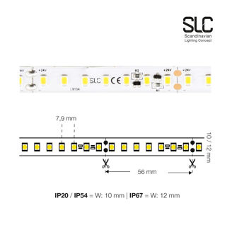 Mynd af LED-borði 15W IP67 4000K  5m