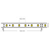 Mynd af LED-borði  4,3W IP67 3000K 10m