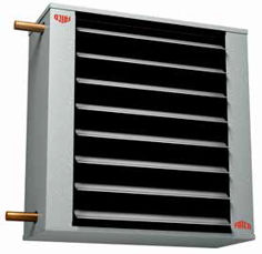 Mynd af Vatnshitablásari 22kW 80/40°C