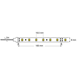 Mynd af LED-borði  4,8W IP20 2700K  5m