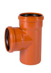 Mynd af PVC Grein 100/100mm - 87°