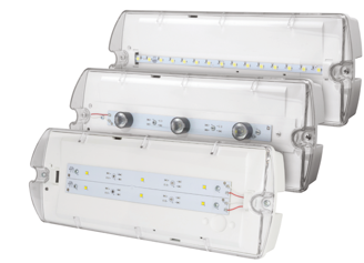 Mynd af Neyðarljós Helios LED 1h 6W