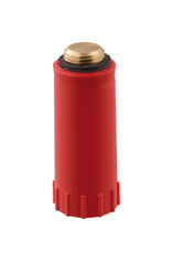 Mynd af Plasttappi 1/2" - Rauður