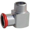 Mynd af Press Nippil-Hné Tengi Galvaniserað 12mm x       3/8"