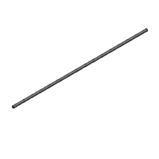Mynd af Snittteinn M10 x 1000mm