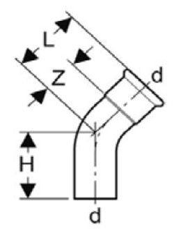 Mynd af Press Nippil-Hálf-Hné Galvaniserað 28mm