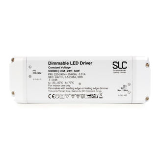 Mynd af Spennir PC-Dim 24VDC IP20  50W