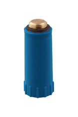 Mynd af Plasttappi 1/2" - Blár