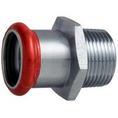 Mynd af Press Nippil-Tengi Galvaniserað 22mm x      1/2"
