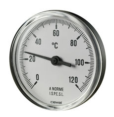 Mynd af Hitamælir 0-60°C - 62mm