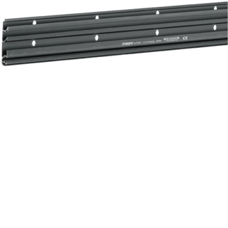 Mynd af Gólflistabotn SL 20x80x2000 Sv