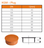 Mynd af PVC Lok 100mm