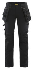 Mynd af BLÅKLÄDER Vinnubuxur dömu 4way stretch