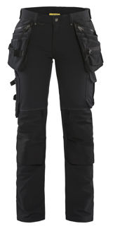 Mynd af BLÅKLÄDER Vinnubuxur dömu 4way stretch
