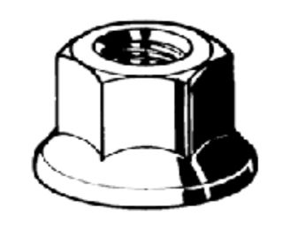 Mynd af Flangsró M  8