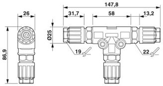 Mynd af Strengjasamsetning (T)  8-13mm