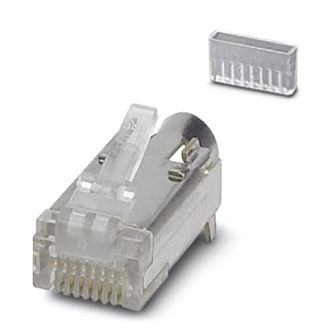 Mynd af Moli RJ45 STP Cat5e kló 8.víra