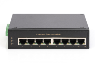 Mynd af Iðnaðar sviss Gigabit 8p