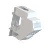 Mynd af RJ45 hús á DIN fyrir JACK