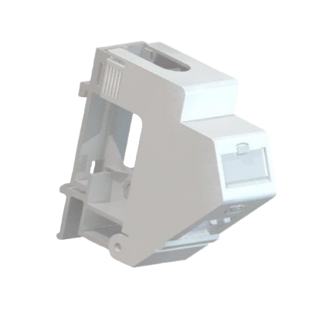 Mynd af RJ45 hús á DIN fyrir JACK