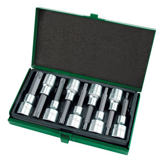 Mynd af Torx sett 1/2" Langir