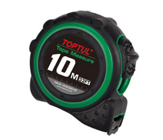Mynd af Málband 10m Toptul mm/tommur