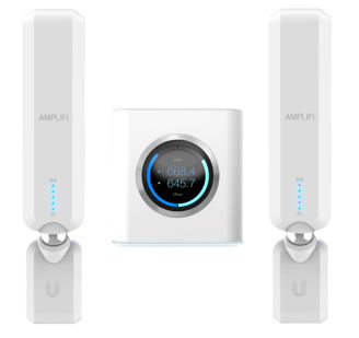 Mynd af Unifi Mesh Wi-Fi Router og magnari