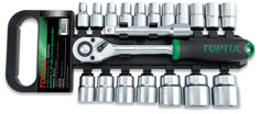 Mynd af 20 stk topplyklasett 1/2"