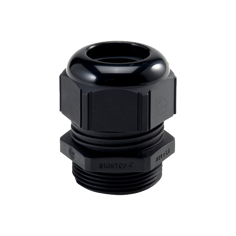 Mynd af Plastnippill ST-M IP68 M25 Sv.