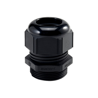 Mynd af Plastnippill ST-M IP68 M25 Sv.