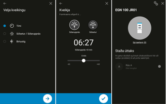 Mynd af Tímarofi/Sólúr Bluetooth 1 rása