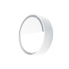 Mynd af Frame Round veggljós Hvítt