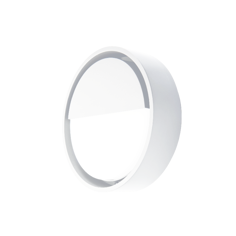 Mynd af Frame Round veggljós Hvítt
