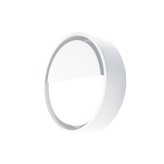 Mynd af Frame Round veggljós Hvítt