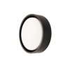 Mynd af Frame Round LED loft-/veggljós Svart