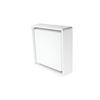 Mynd af Frame Square LED loft-/veggljós Hvítt
