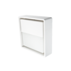 Mynd af Frame Square veggljós Hvítt