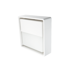 Mynd af Frame Square veggljós Hvítt